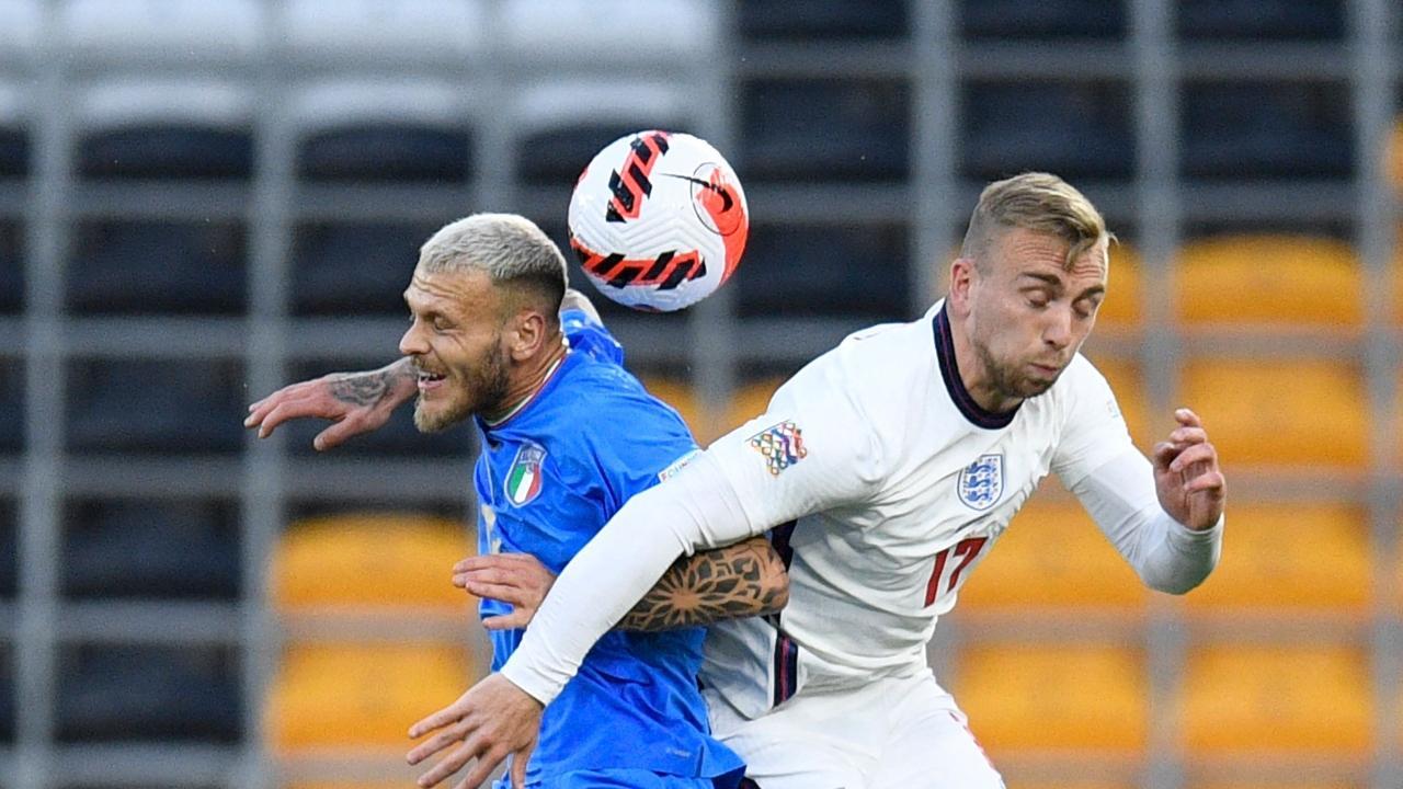 England and Italy share the spoils in goalless UEFA Nations League draw